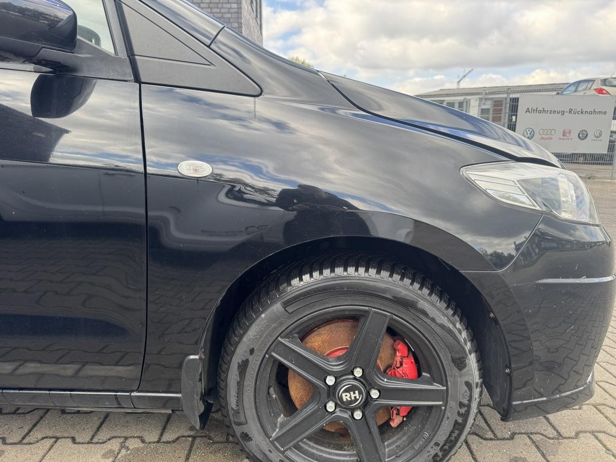 Mazda 5 CR original Kotfl&uuml;gel vorn rechts Schwarz Bj.2010